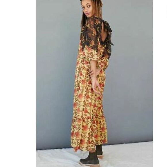 Anthropologie Let Be Me Lilian Maxi Dress - Picture 1 of 9